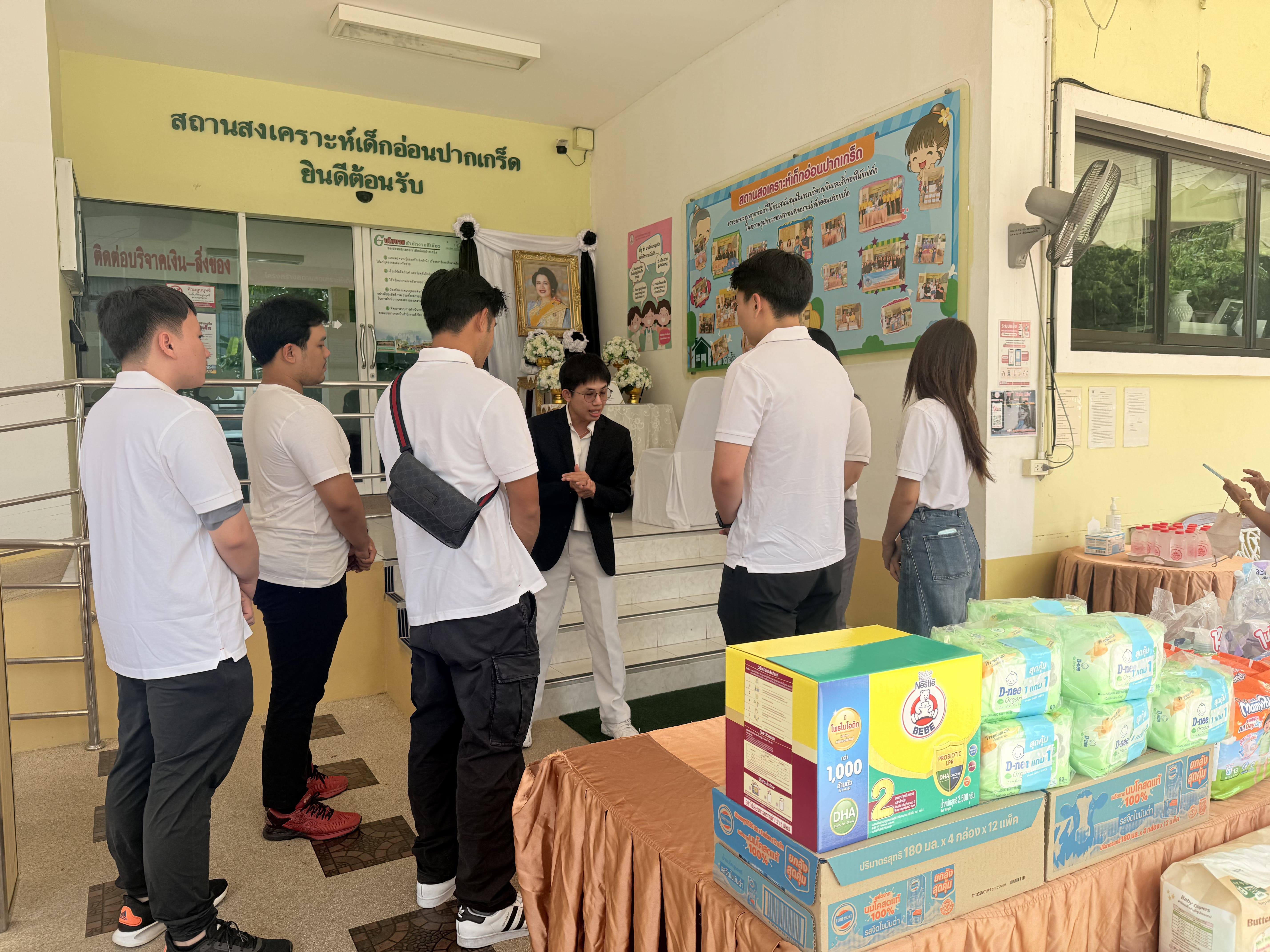 บรรยากาศกิจกรรม Liqflow CSR 6